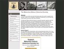 Tablet Screenshot of metuchen-edisonhistsoc.org